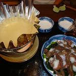 Kuroshio - 圧巻の出汁で食べる活き蛸踊り食い