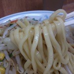 開花楼の太麺
