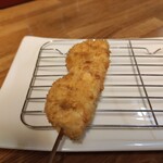 串あげ処 楽 - 蓮根