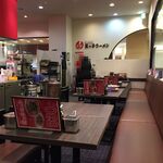 宮っ子ラーメン - 店内