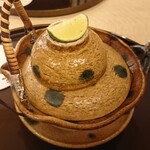 旬菜山﨑 - 鴨の土瓶蒸し