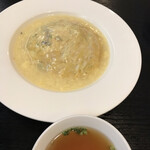 福家 - 天津飯(塩)