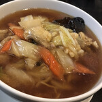 福家 - 五目あんかけスープ麺