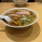 青竹手打ちラーメン 大和 - チャーシューメン1030円