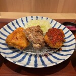 Karaage No Tensai - デカから定食640円