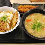 かつや - 今日の夕飯です