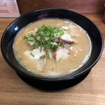 中華そば 七福 - ラーメン　大盛り