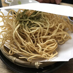 Osoba Takamatsu - 揚げ蕎麦