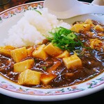 Gyouza No Oushou - 麻婆飯セット900円