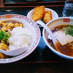 Gyouza No Oushou - 麻婆飯セット900円