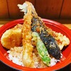 Tempura Kaisen Gofuku - 得々天丼