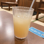 極楽湯 - ソフトドリンク
            グレープフルーツ250円