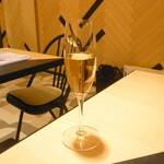 ビストロカラト - オープン記念 シャンパーニュLANSON 1540yen