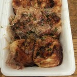 ディオ - たこ焼き(税込)100円→80円　(2021.01.27)