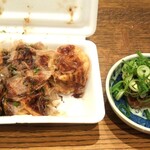 ディオ - たこ焼きをとりわけて「ねぎマヨたこ」にしました(2021.01.27)