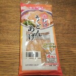 ディオ - うどん揚げ(税抜)78円　(2021.01.27)