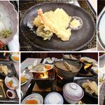 森の雫 RIN - 夕食。大雪山白金観光ホテル(北海道美瑛町)食彩品館.jp撮影