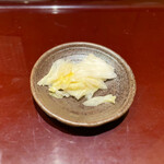 天ぷら海鮮 五福 - 漬物