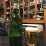 日名田 - とりあえずハートランド飲むよね