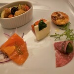 ラ・パランツァ - 前菜6種盛り合わせ