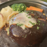 レストラン ヴォン - 煮込み房総ハンバーグ(単品)￥1380