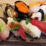 玄海鮨 - リバースアングル