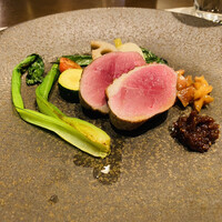 エノテカノリーオ - メインの鴨料理。