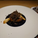 眞善美 - 牛肉の炒めものとトリュフ