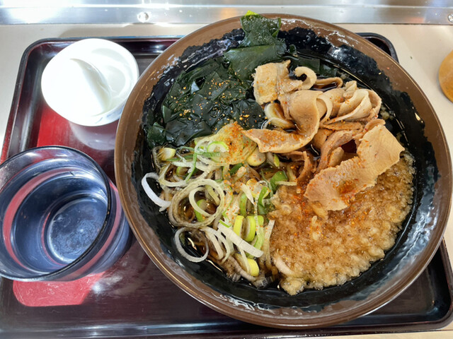 君塚 池袋 立ち食いそば 食べログ