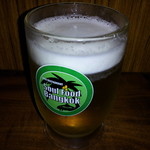 ソウルフードバンコク - 生ビールはアサヒ