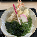 本格手打うどん 大河 - 年明けうどん２０２１