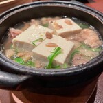 炭屋 串兵衛 - 牛すじ煮込み　料理は美味しいんですけどね。。。