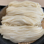 本格手打うどん 大河 - つけめんのうどん（冷）（特々盛）