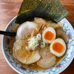 蔵 - 【チャーシュー麺あっさり醤油細麺】