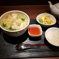 シェンロン - 海老塩ラーメン　900円
