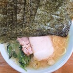 千葉家 - ラーメン並＋のり増し