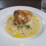 ラ ビストリア - 鶏のグリル。