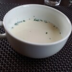 ラ ビストリア - 白菜のポタージュ。