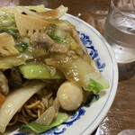 中華 虎楼 - あんかけ揚げそば