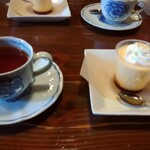 雪詩慕雲 - アールグレイ、プリン。