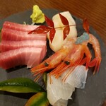 和の食 鮨 やまむら - 刺身盛り合わせ