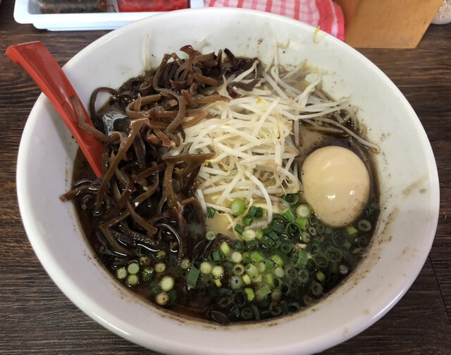 麺家 とん平 - 花巻空港（ＪＲ）（ラーメン）の写真