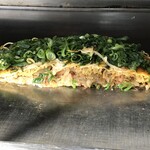 Teppan Sakaba Okonomiyaki Daigorou - 断面