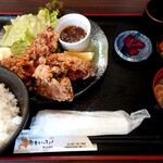 旬鮮酒場いらっしゃい！ - ザンギ定食 858円