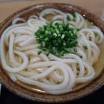 讃岐うどん 條辺 - かけうどん2玉