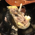 目白　咲き - スッポン鍋