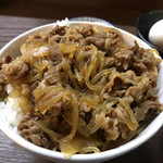 居喰処 光 - 2021/01/29
      本日のランチ 牛丼 500円 生玉子 50円