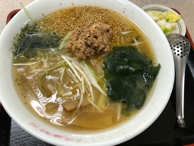 醤々ラーメン 川西店 - 羽前小松（ラーメン）の写真
