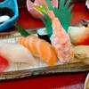 ばん傘 - 料理写真:寿司セット