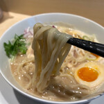 鶏白湯ラーメン ムツキ - 